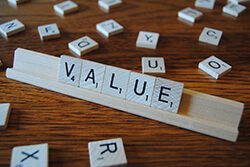 value