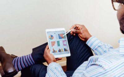 Review ERP Data On Tablet