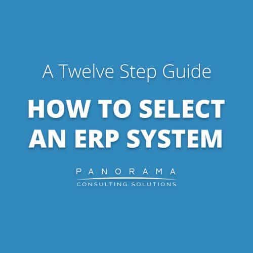 ERP Selection Process - Guide On ERP Software Selection Criteria