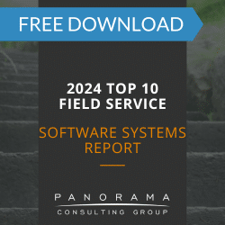 2024 top 10 field service software systems report