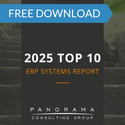 2025 top 10 erp report