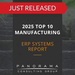 2025 top manufacturing erp systems