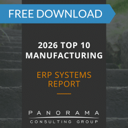 2026 top manufacturing erp