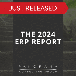 panorama consulting erp report