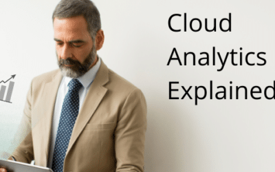 how cloud analytics works