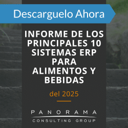 ERP para Alimentos y Bebidas