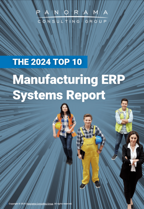 The 2024 Top 10 Manufacturing ERP Systems Report