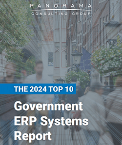 top government erp systems report