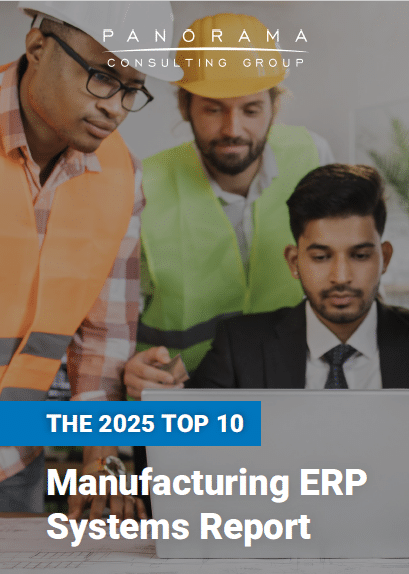 2025 top 10 manufacturing erp systems