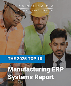 2025 top manufacturing erp systems report