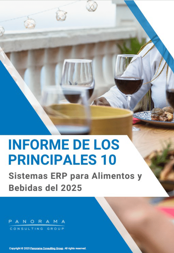 Principales 10 Sistemas ERP Para Alimentos y Bebidas