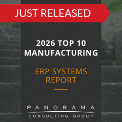 2026 manufacturing erp systems
